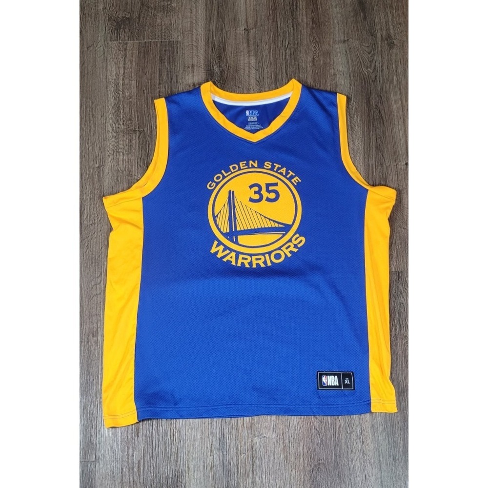 NBA Kevin Durant Golden State Warriors #35 Jersey XL